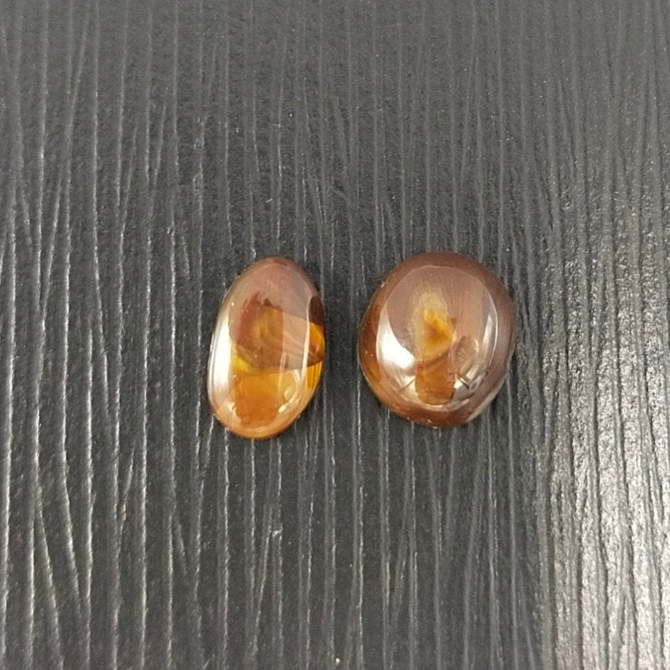ARSAA GEMS AND MINERALSNatural and beautiful 6 carats two high grade Fire agate polished Cabochon - Premium  from ARSAA GEMS AND MINERALS - Just $20.00! Shop now at ARSAA GEMS AND MINERALS