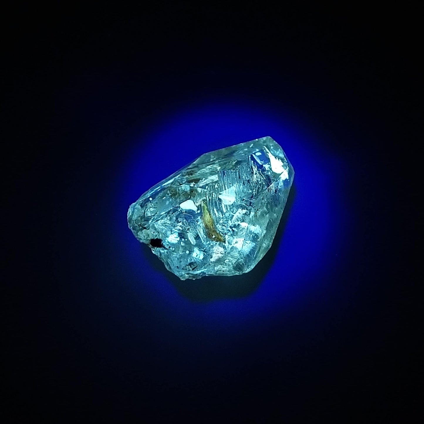 ARSAA GEMS AND MINERALSAesthetic fine quality beautiful UV reactive petroleum quartz crystal from Balochistan Pakistan, weight 9.3 grams - Premium  from ARSAA GEMS AND MINERALS - Just $150.00! Shop now at ARSAA GEMS AND MINERALS