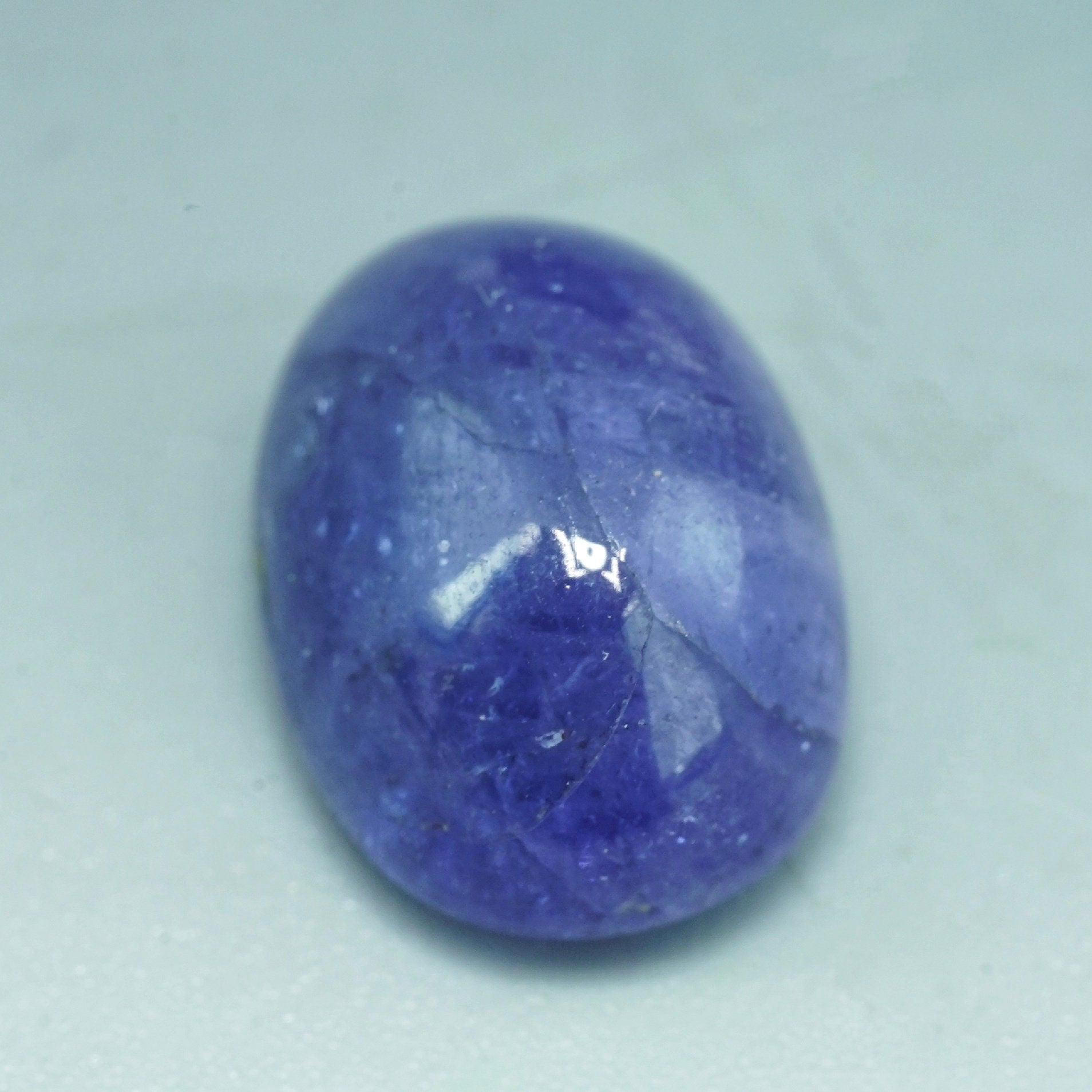 ARSAA GEMS AND MINERALSNatural high grade 15.5 carats blue oval shape tanzanite cabochon - Premium  from ARSAA GEMS AND MINERALS - Just $30.00! Shop now at ARSAA GEMS AND MINERALS