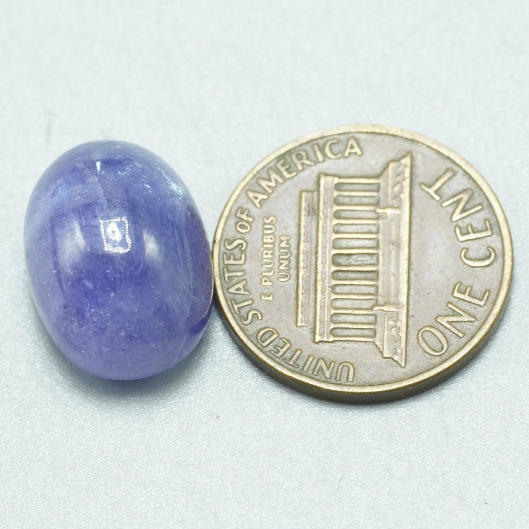 ARSAA GEMS AND MINERALSNatural high grade 15.5 carats blue oval shape tanzanite cabochon - Premium  from ARSAA GEMS AND MINERALS - Just $30.00! Shop now at ARSAA GEMS AND MINERALS