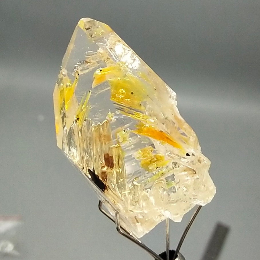 ARSAA GEMS AND MINERALSAesthetic fine quality beautiful UV reactive petroleum quartz crystal with moving bubbles from Balochistan Pakistan, weight 6.1 grams - Premium  from ARSAA GEMS AND MINERALS - Just $125.00! Shop now at ARSAA GEMS AND MINERALS