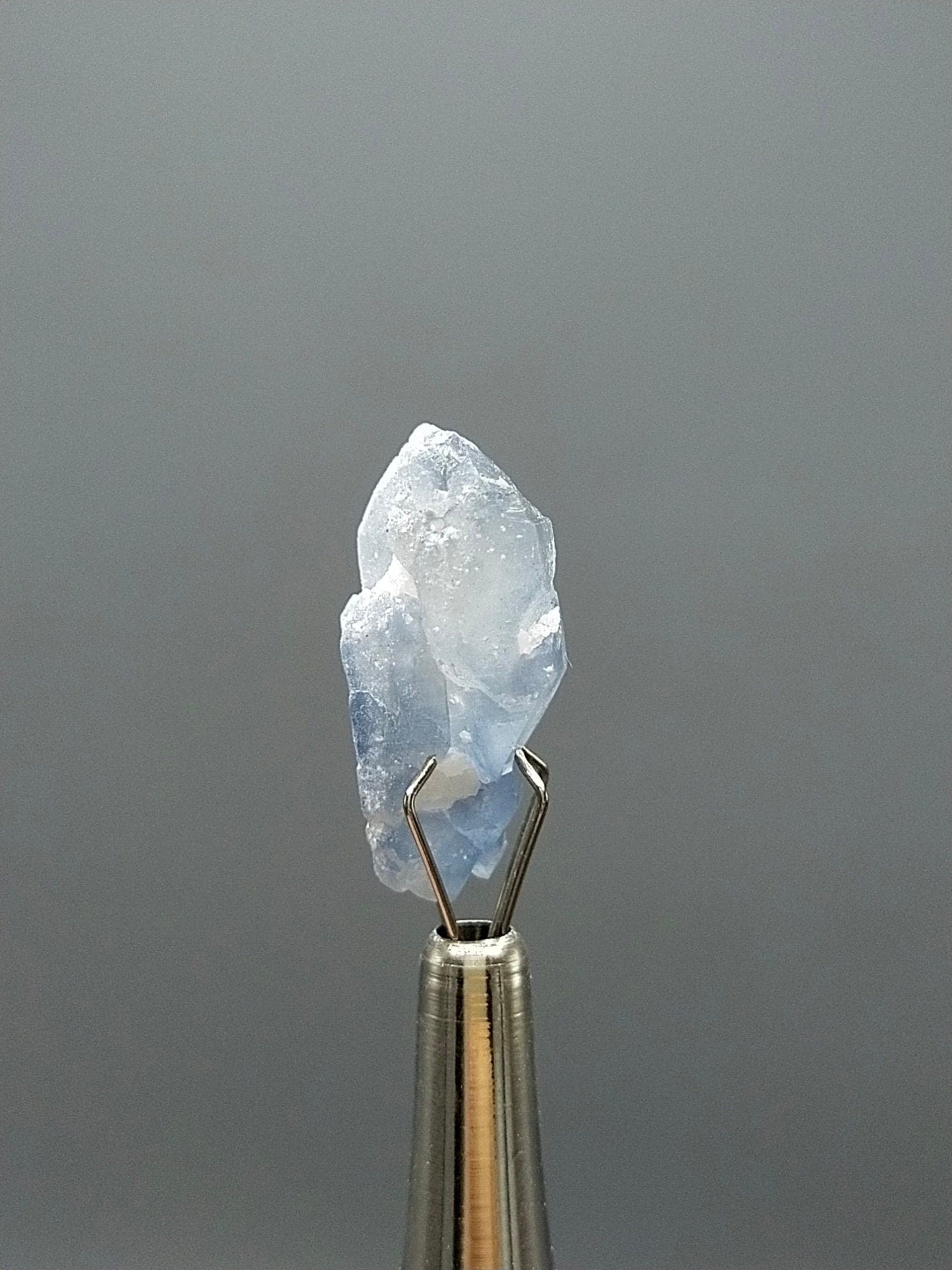ARSAA GEMS AND MINERALSNatural rare indicolite blue quartz crystal from Afghanistan, 1.4 grams - Premium  from ARSAA GEMS AND MINERALS - Just $20.00! Shop now at ARSAA GEMS AND MINERALS