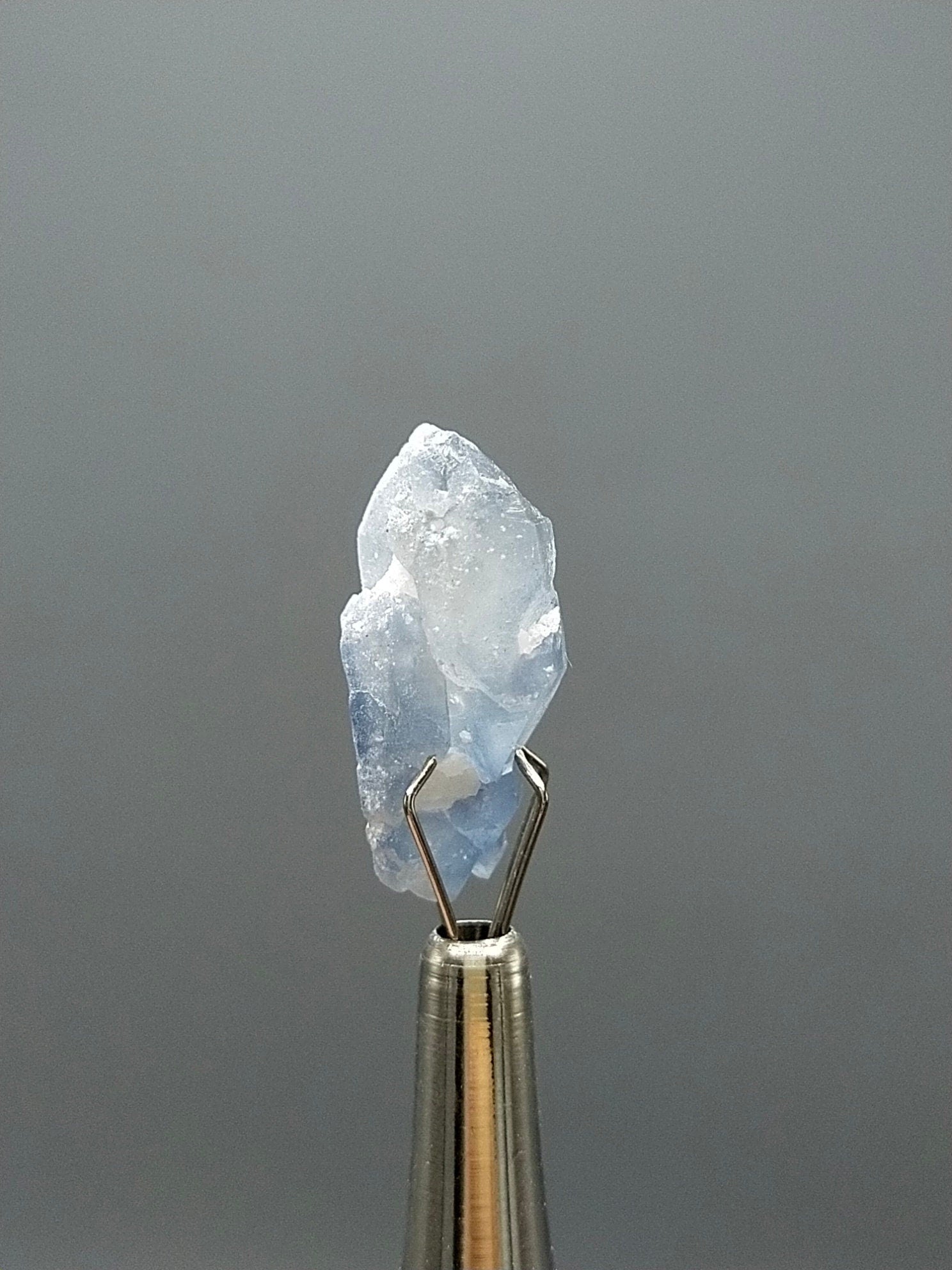 ARSAA GEMS AND MINERALSNatural rare indicolite blue quartz crystal from Afghanistan, 1.4 grams - Premium  from ARSAA GEMS AND MINERALS - Just $20.00! Shop now at ARSAA GEMS AND MINERALS