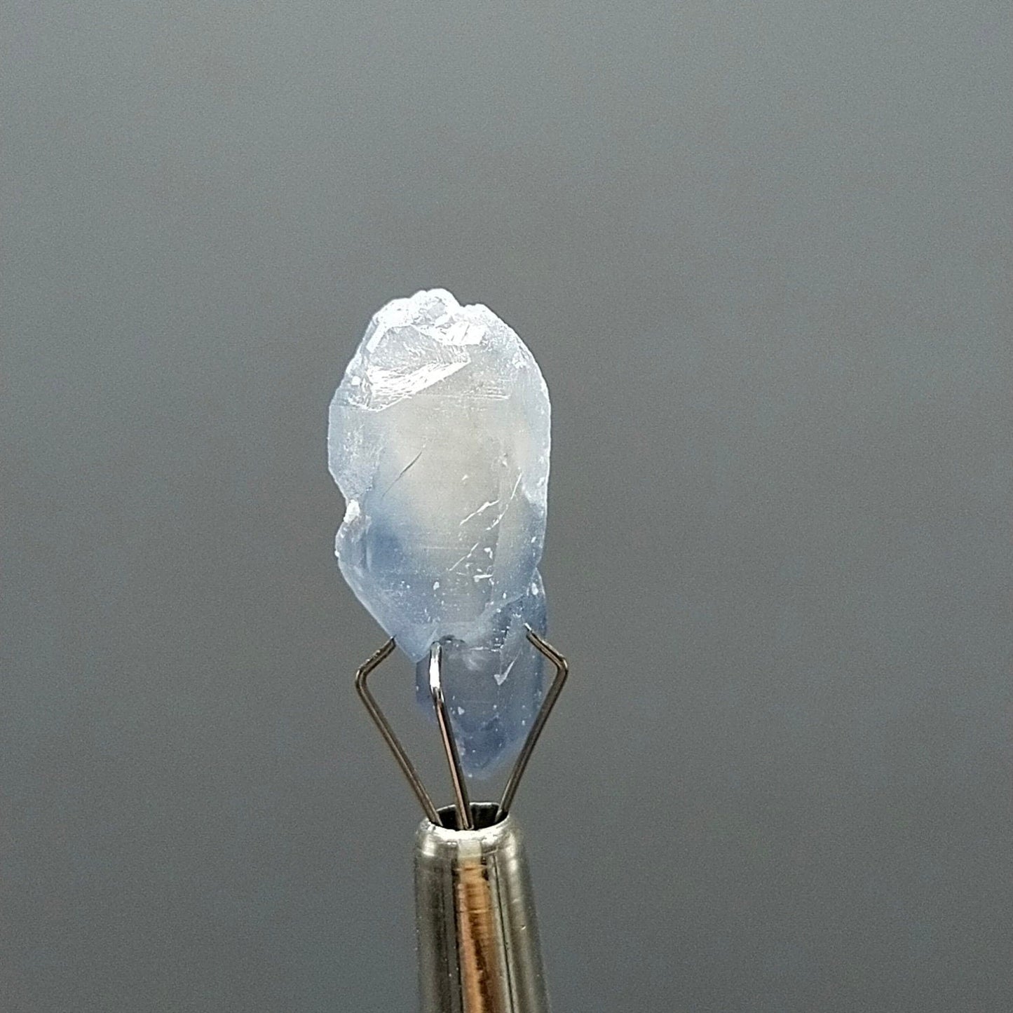 ARSAA GEMS AND MINERALSNatural rare indicolite blue quartz crystal from Afghanistan, 1.4 grams - Premium  from ARSAA GEMS AND MINERALS - Just $20.00! Shop now at ARSAA GEMS AND MINERALS