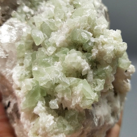 ARSAA GEMS AND MINERALSVery rare specimen of numerous light green hydroxylherderite on matrix with quartz and Albite from Skardu, Pakistan, 639 grams specimen - Premium  from ARSAA GEMS AND MINERALS - Just $250.00! Shop now at ARSAA GEMS AND MINERALS