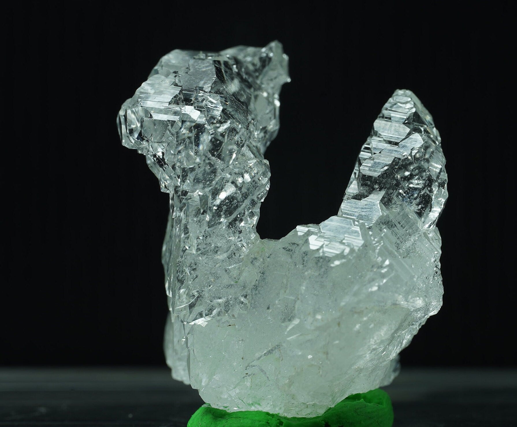 ARSAA GEMS AND MINERALSNatural water clear etched lustrous quartz crystal from Skardu Pakistan, 18.9 grams - Premium  from ARSAA GEMS AND MINERALS - Just $70.00! Shop now at ARSAA GEMS AND MINERALS