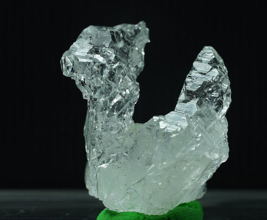ARSAA GEMS AND MINERALSNatural water clear etched lustrous quartz crystal from Skardu Pakistan, 18.9 grams - Premium  from ARSAA GEMS AND MINERALS - Just $70.00! Shop now at ARSAA GEMS AND MINERALS
