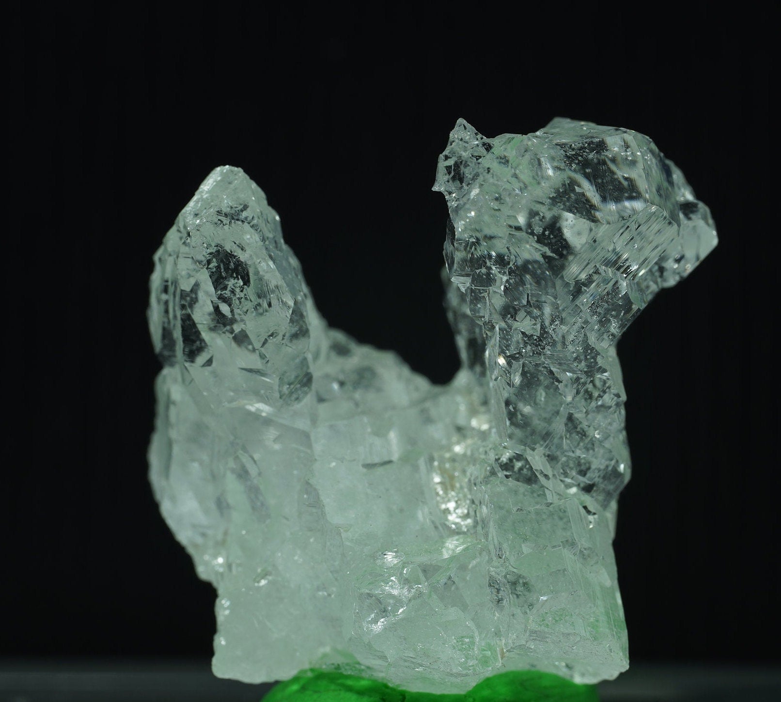 ARSAA GEMS AND MINERALSNatural water clear etched lustrous quartz crystal from Skardu Pakistan, 18.9 grams - Premium  from ARSAA GEMS AND MINERALS - Just $70.00! Shop now at ARSAA GEMS AND MINERALS