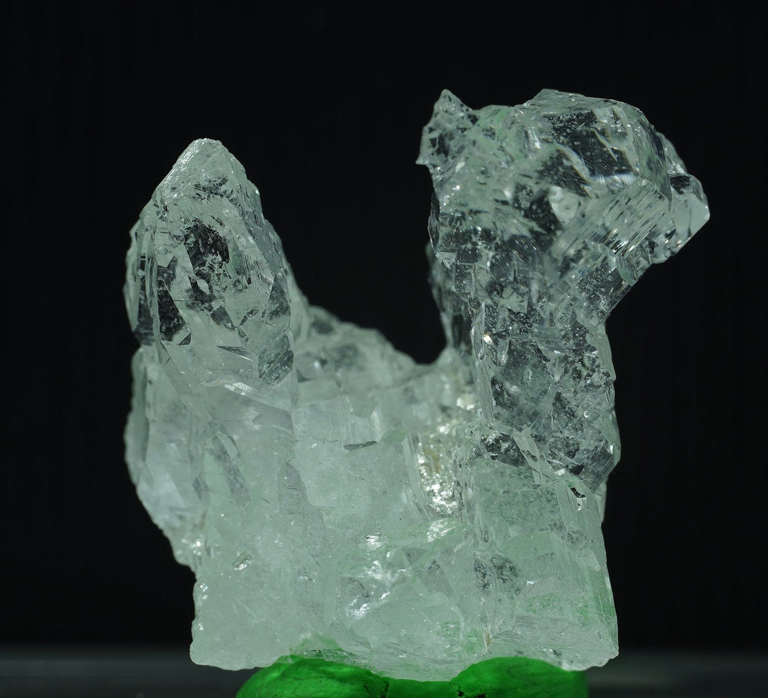 ARSAA GEMS AND MINERALSNatural water clear etched lustrous quartz crystal from Skardu Pakistan, 18.9 grams - Premium  from ARSAA GEMS AND MINERALS - Just $70.00! Shop now at ARSAA GEMS AND MINERALS
