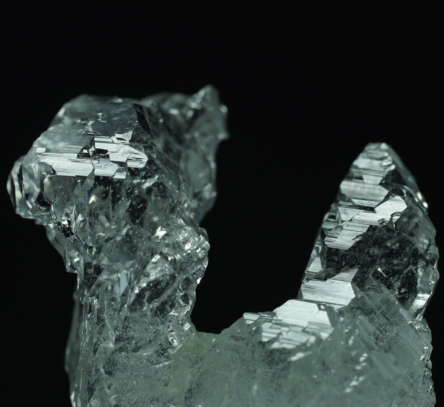 ARSAA GEMS AND MINERALSNatural water clear etched lustrous quartz crystal from Skardu Pakistan, 18.9 grams - Premium  from ARSAA GEMS AND MINERALS - Just $70.00! Shop now at ARSAA GEMS AND MINERALS