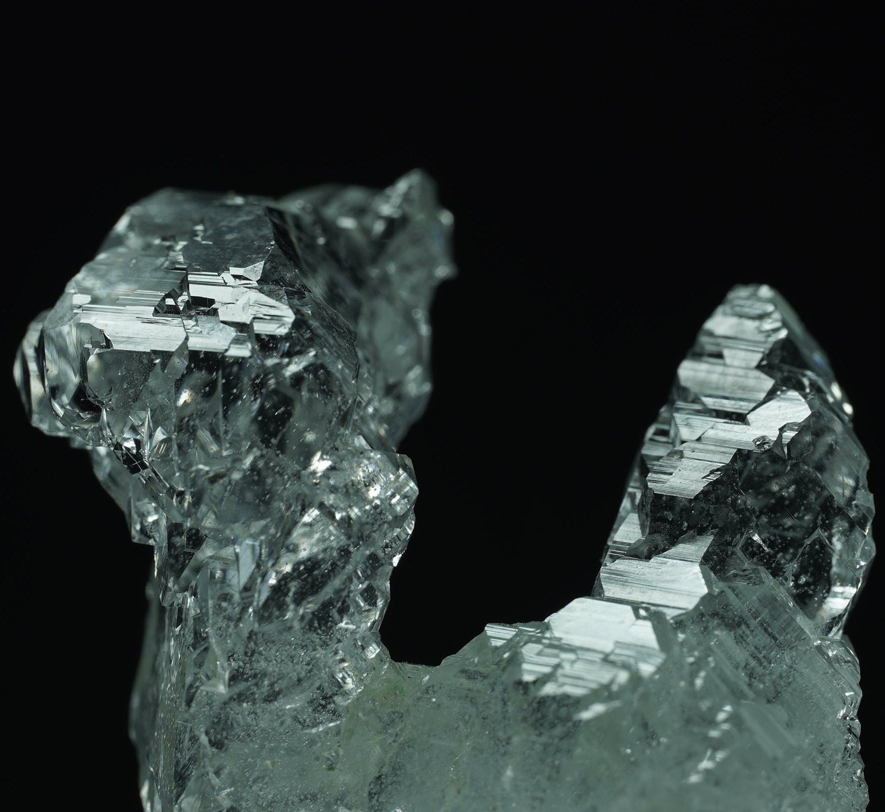 ARSAA GEMS AND MINERALSNatural water clear etched lustrous quartz crystal from Skardu Pakistan, 18.9 grams - Premium  from ARSAA GEMS AND MINERALS - Just $70.00! Shop now at ARSAA GEMS AND MINERALS