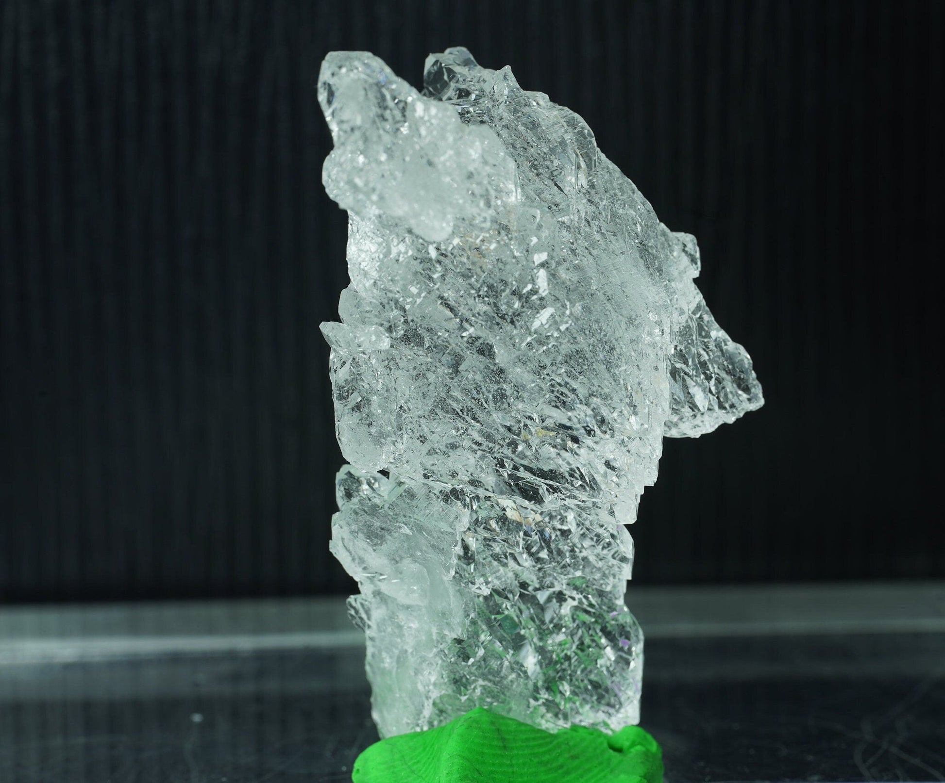 ARSAA GEMS AND MINERALSNatural water clear etched lustrous quartz crystal from Skardu Pakistan, 14.7 grams - Premium  from ARSAA GEMS AND MINERALS - Just $50.00! Shop now at ARSAA GEMS AND MINERALS
