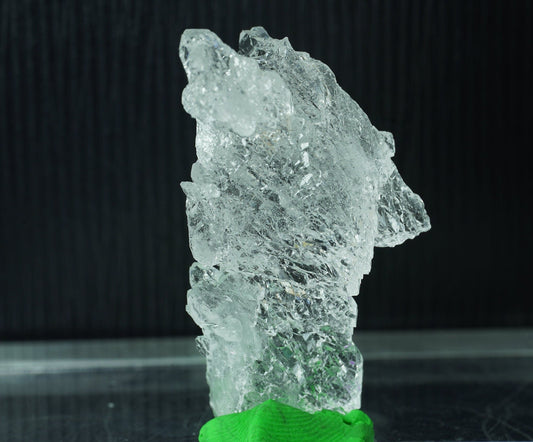 ARSAA GEMS AND MINERALSNatural water clear etched lustrous quartz crystal from Skardu Pakistan, 14.7 grams - Premium  from ARSAA GEMS AND MINERALS - Just $50.00! Shop now at ARSAA GEMS AND MINERALS