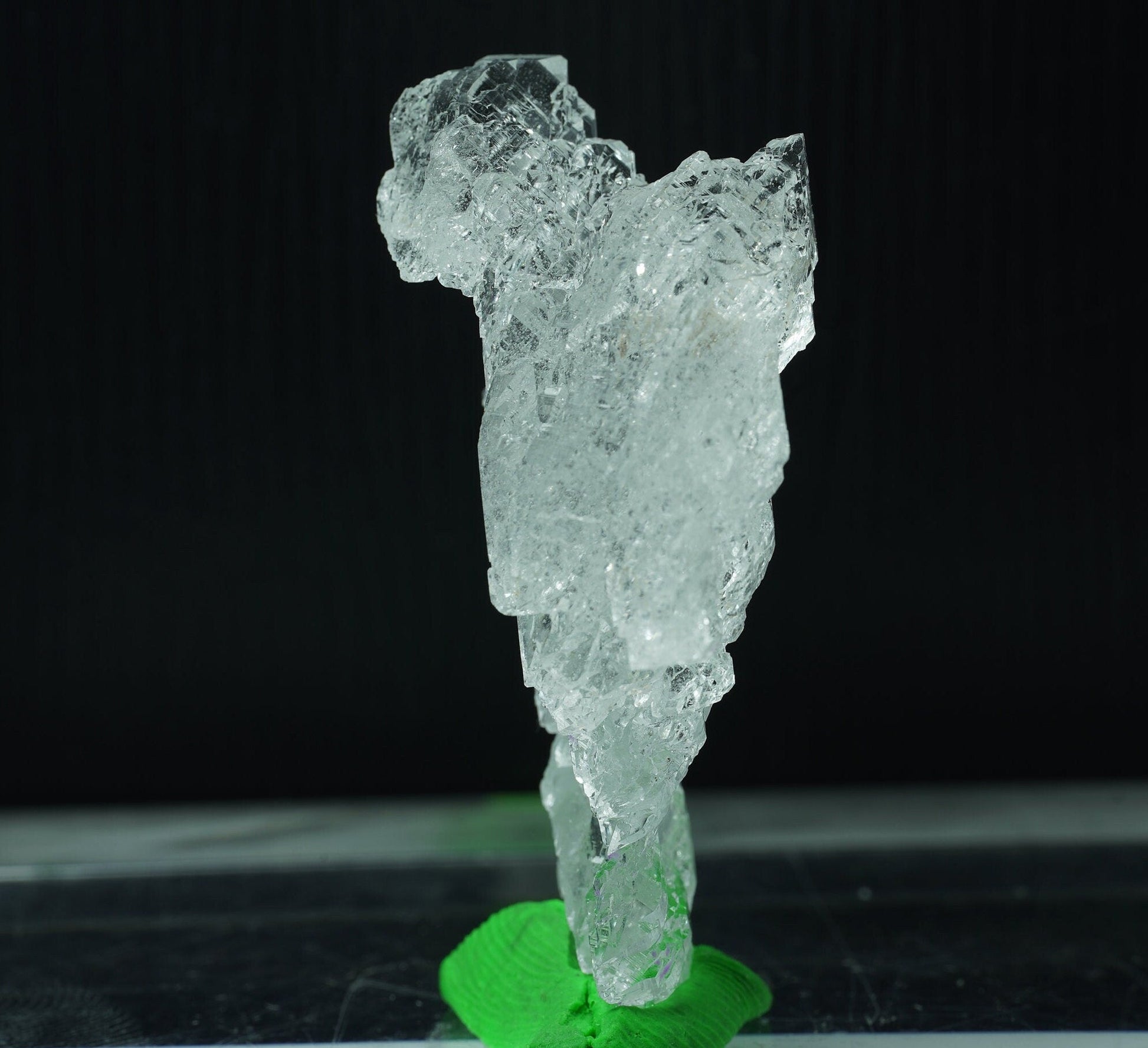 ARSAA GEMS AND MINERALSNatural water clear etched lustrous quartz crystal from Skardu Pakistan, 14.7 grams - Premium  from ARSAA GEMS AND MINERALS - Just $50.00! Shop now at ARSAA GEMS AND MINERALS