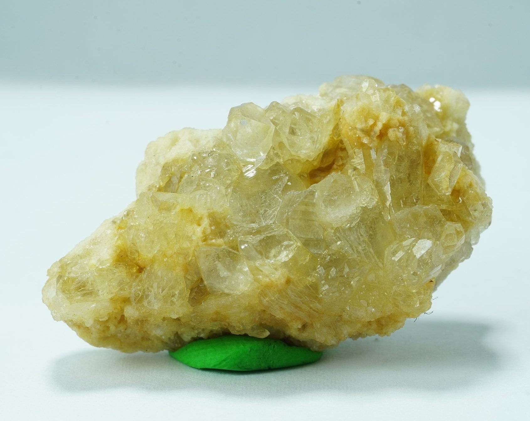 ARSAA GEMS AND MINERALSNatural small red etched spessartine garnet crystal on matrix with quartz crystals on back side and crystal has nice patterns, 15.3 grams - Premium  from ARSAA GEMS AND MINERALS - Just $35.00! Shop now at ARSAA GEMS AND MINERALS
