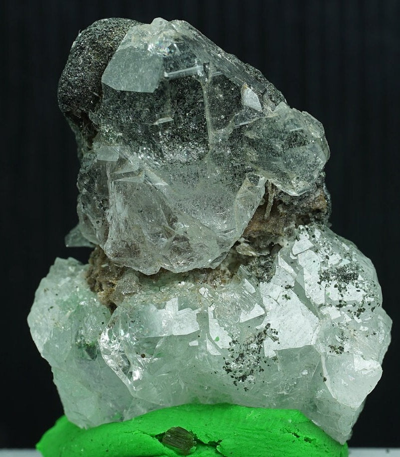 ARSAA GEMS AND MINERALSNatural clear etched lustrous chlorine quartz crystal from Skardu Pakistan, 12.7 grams - Premium  from ARSAA GEMS AND MINERALS - Just $30.00! Shop now at ARSAA GEMS AND MINERALS