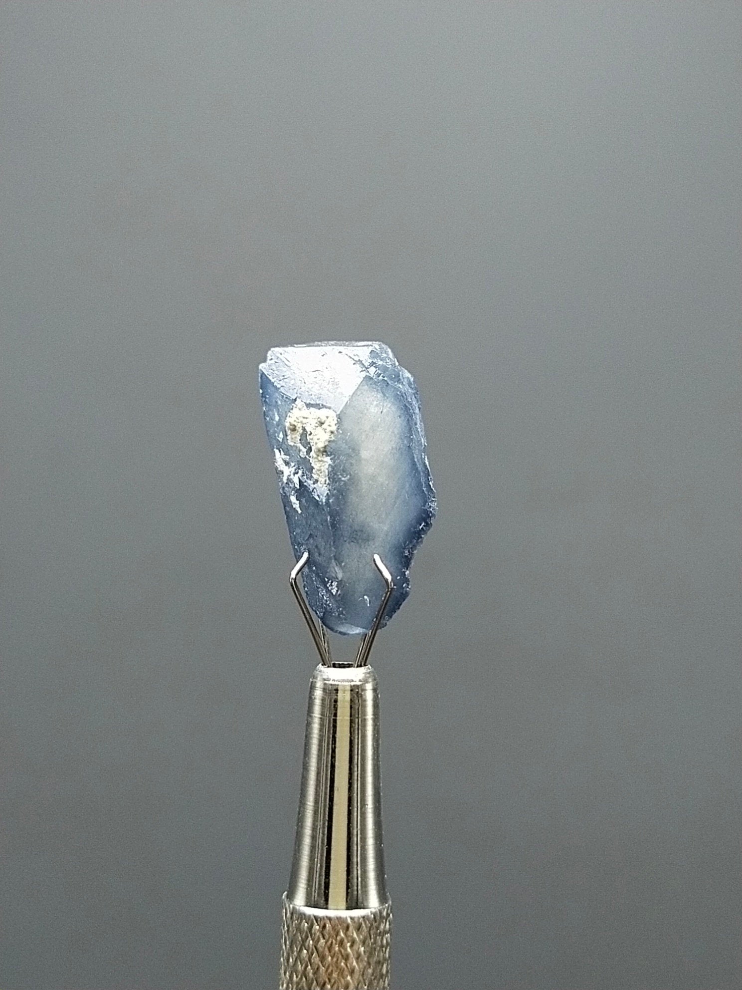 ARSAA GEMS AND MINERALSNatural rare indicolite blue quartz crystal from Afghanistan, 1.6 grams - Premium  from ARSAA GEMS AND MINERALS - Just $20.00! Shop now at ARSAA GEMS AND MINERALS