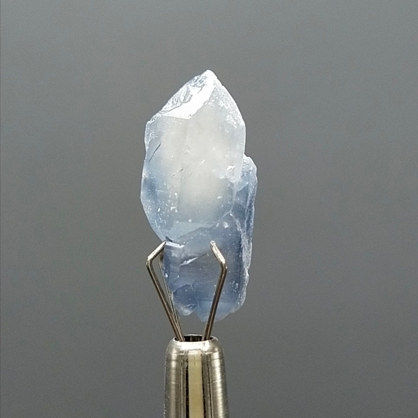 ARSAA GEMS AND MINERALSNatural rare indicolite blue quartz crystal from Afghanistan, 1.4 grams - Premium  from ARSAA GEMS AND MINERALS - Just $20.00! Shop now at ARSAA GEMS AND MINERALS