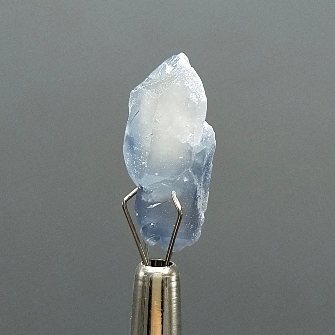 ARSAA GEMS AND MINERALSNatural rare indicolite blue quartz crystal from Afghanistan, 1.4 grams - Premium  from ARSAA GEMS AND MINERALS - Just $20.00! Shop now at ARSAA GEMS AND MINERALS