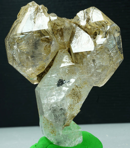 ARSAA GEMS AND MINERALSNatural fine quality aesthetic 107 grams terminated clay included Window Quartz cluster from Baluchistan Pakistan - Premium  from ARSAA GEMS AND MINERALS - Just $80.00! Shop now at ARSAA GEMS AND MINERALS