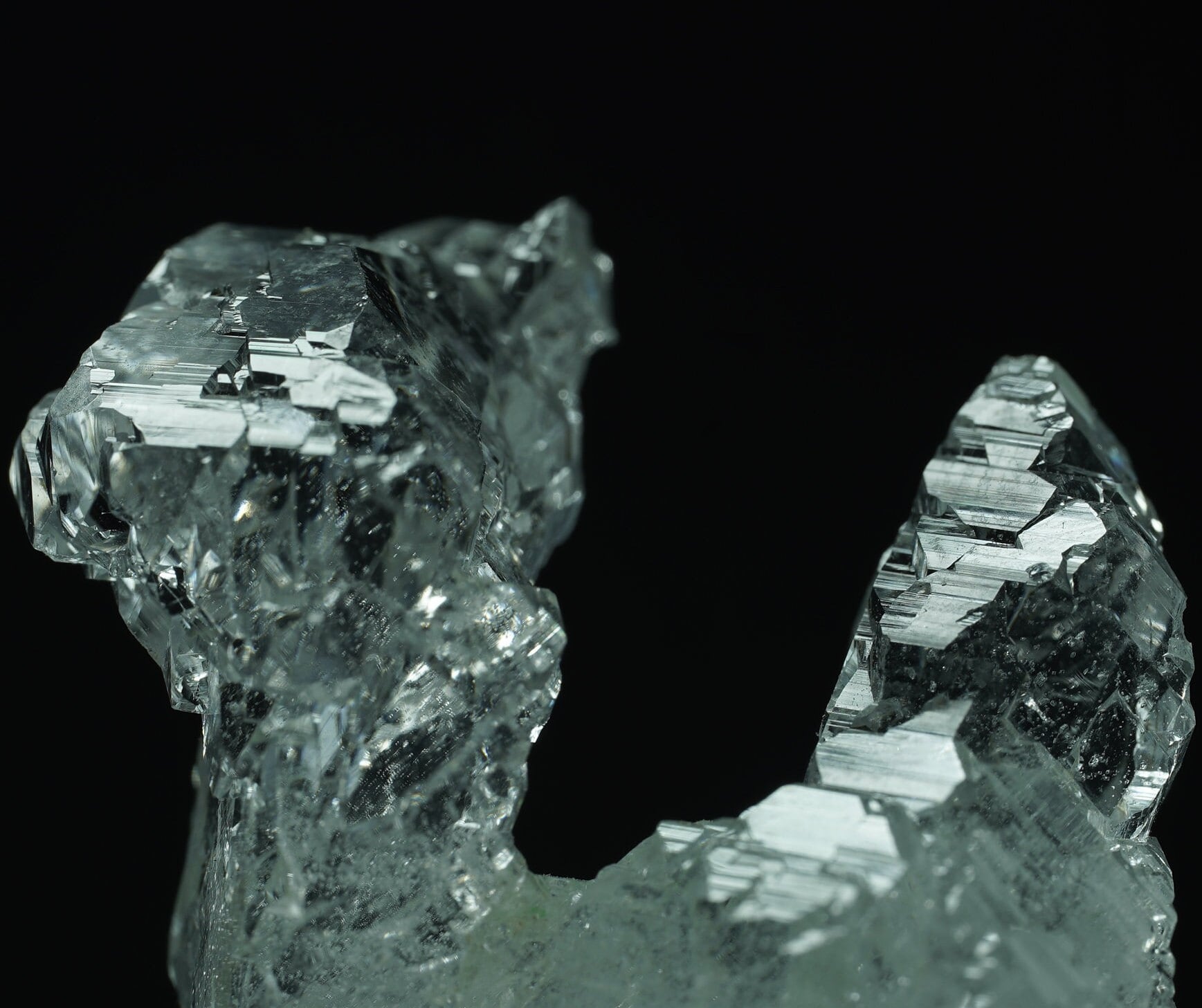 ARSAA GEMS AND MINERALSNatural water clear etched lustrous quartz crystal from Skardu Pakistan, 18.9 grams - Premium  from ARSAA GEMS AND MINERALS - Just $70.00! Shop now at ARSAA GEMS AND MINERALS