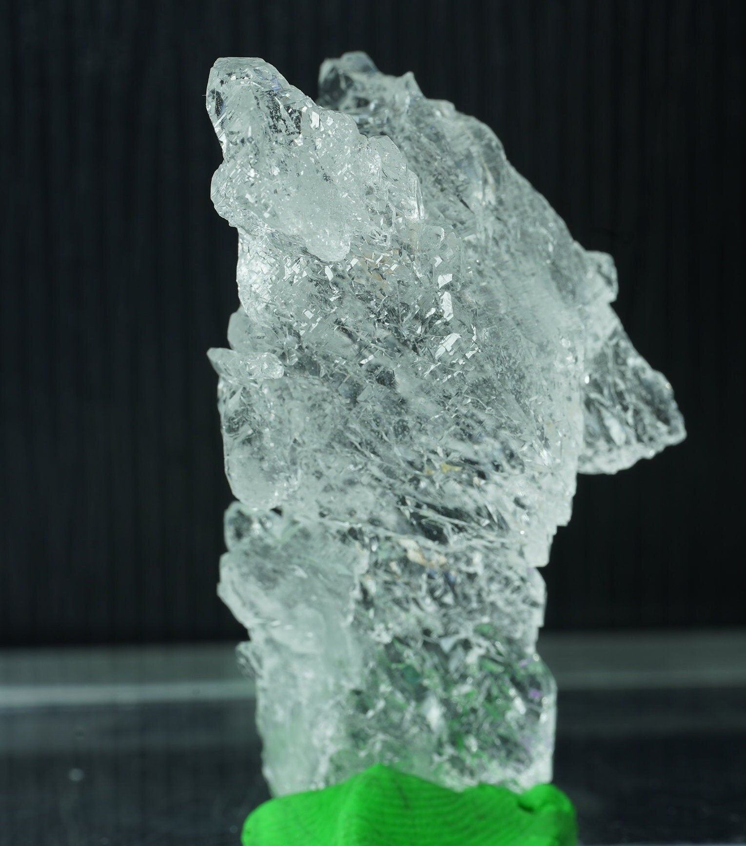 ARSAA GEMS AND MINERALSNatural water clear etched lustrous quartz crystal from Skardu Pakistan, 14.7 grams - Premium  from ARSAA GEMS AND MINERALS - Just $50.00! Shop now at ARSAA GEMS AND MINERALS