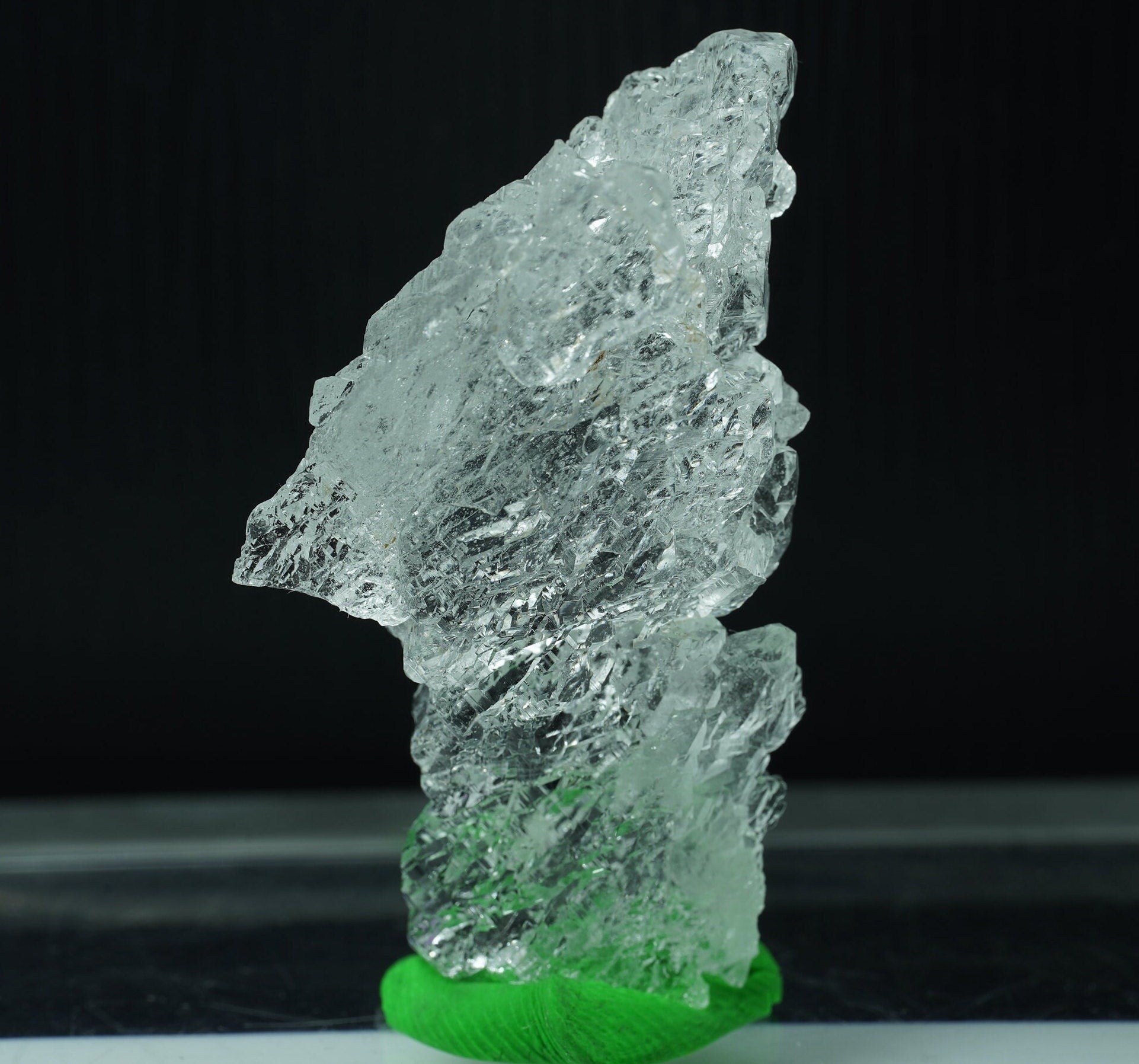 ARSAA GEMS AND MINERALSNatural water clear etched lustrous quartz crystal from Skardu Pakistan, 14.7 grams - Premium  from ARSAA GEMS AND MINERALS - Just $50.00! Shop now at ARSAA GEMS AND MINERALS