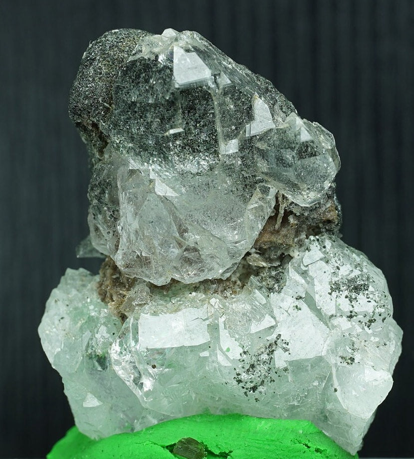 ARSAA GEMS AND MINERALSNatural clear etched lustrous chlorine quartz crystal from Skardu Pakistan, 12.7 grams - Premium  from ARSAA GEMS AND MINERALS - Just $30.00! Shop now at ARSAA GEMS AND MINERALS
