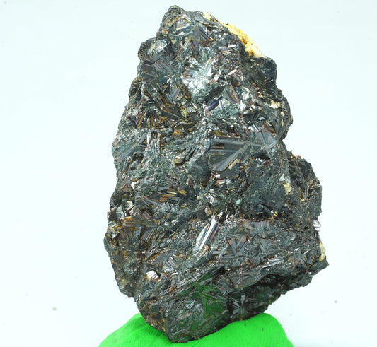 ARSAA GEMS AND MINERALSRutile var Sagenite on hematite beautiful crystal from Zagi mountain KP Pakistan, 107 grams - Premium  from ARSAA GEMS AND MINERALS - Just $75.00! Shop now at ARSAA GEMS AND MINERALS