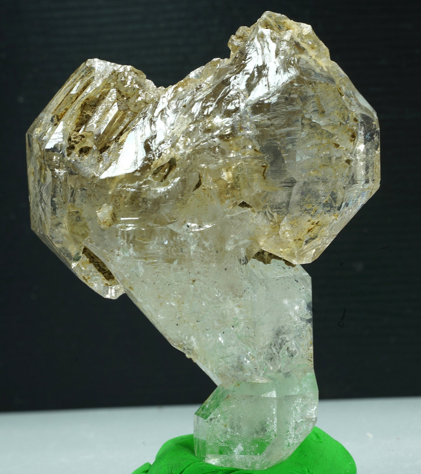 ARSAA GEMS AND MINERALSNatural fine quality aesthetic 107 grams terminated clay included Window Quartz cluster from Baluchistan Pakistan - Premium  from ARSAA GEMS AND MINERALS - Just $80.00! Shop now at ARSAA GEMS AND MINERALS