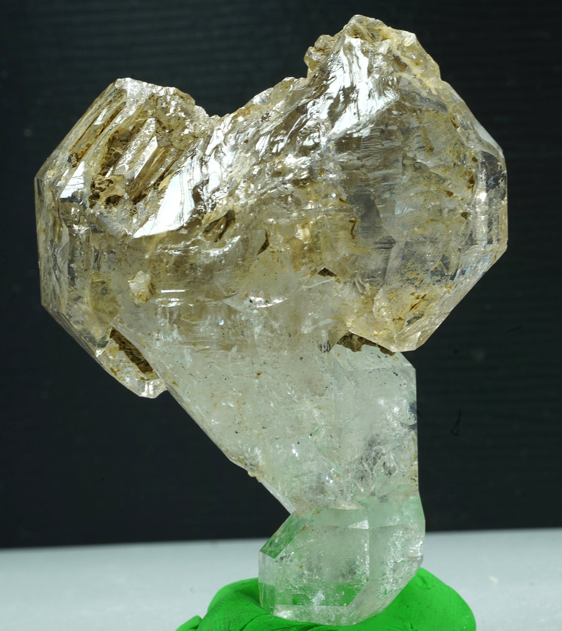 ARSAA GEMS AND MINERALSNatural fine quality aesthetic 107 grams terminated clay included Window Quartz cluster from Baluchistan Pakistan - Premium  from ARSAA GEMS AND MINERALS - Just $80.00! Shop now at ARSAA GEMS AND MINERALS