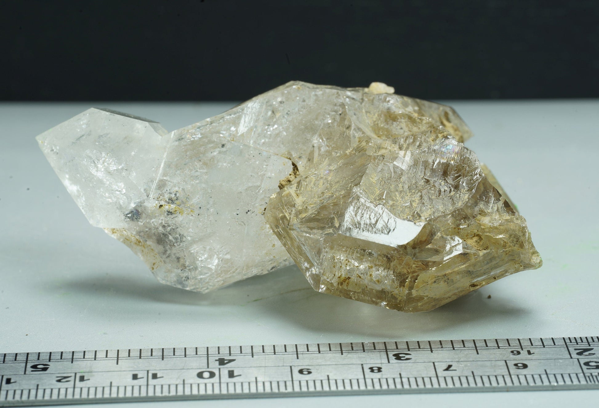 ARSAA GEMS AND MINERALSNatural fine quality aesthetic 107 grams terminated clay included Window Quartz cluster from Baluchistan Pakistan - Premium  from ARSAA GEMS AND MINERALS - Just $80.00! Shop now at ARSAA GEMS AND MINERALS